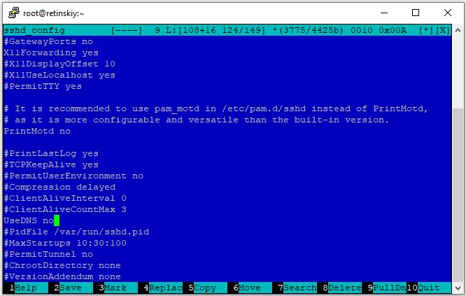 Запрет использования dns